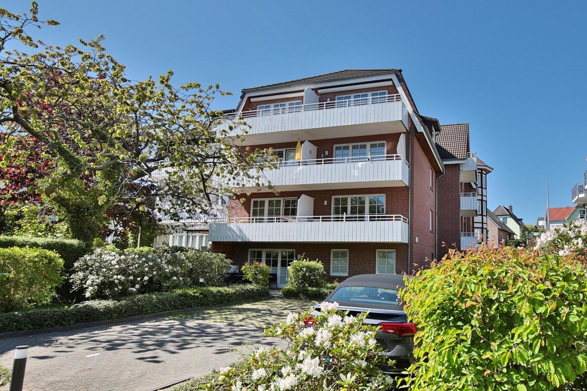 Haus Parkblick Parkblick Appartement 12 Шарбойц Екстер'єр фото